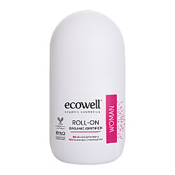 Ecowell Roll On Deodorant (Kadın) 75 ml - 1