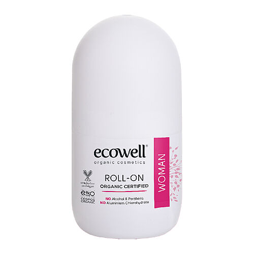 Ecowell Roll On Deodorant (Kadın) 75 ml - Ecowell
