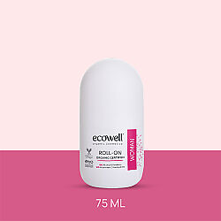 Ecowell Roll On Deodorant (Kadın) 75 ml - 2