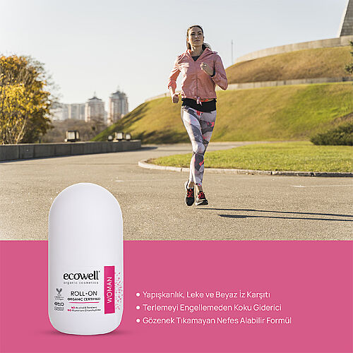 Ecowell Roll On Deodorant (Kadın) 75 ml - 3