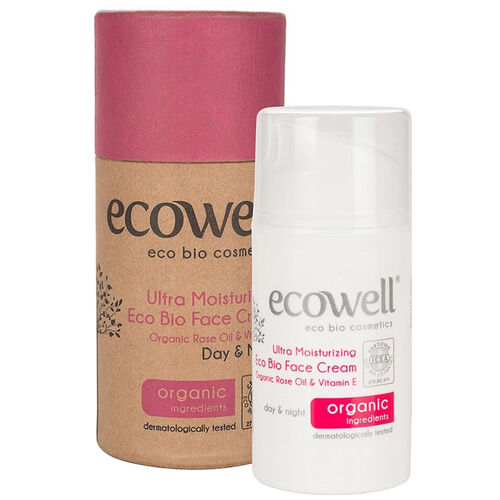 Ecowell Ultra Nemlendirici Eco Bio Yüz Bakım Kremi 50ml - Ecowell