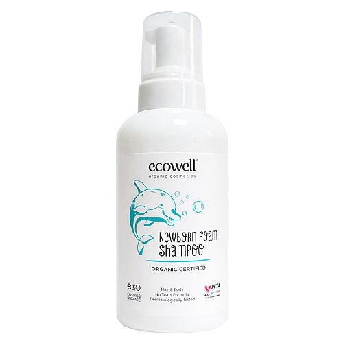 Ecowell Yeni Doğan Köpük Şampuan 500 ml - Ecowell