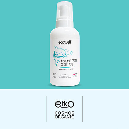Ecowell Yeni Doğan Köpük Şampuan 500 ml - 5