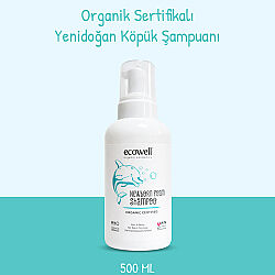 Ecowell Yeni Doğan Köpük Şampuan 500 ml - 2
