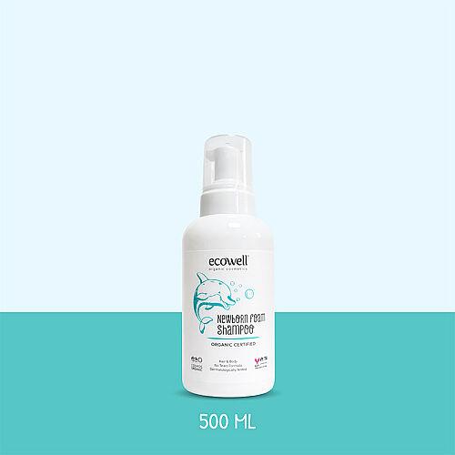 Ecowell Yeni Doğan Köpük Şampuan 500 ml - 2