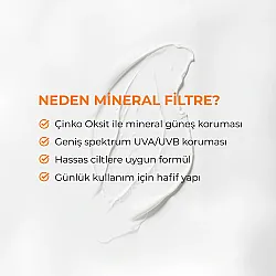 Ecowera Çocuklara Özel Mineral Güneş Kremi Spf50+ 100ml - 3