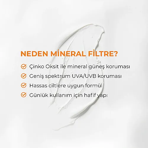 Ecowera Çocuklara Özel Mineral Güneş Kremi Spf50+ 100ml - 3