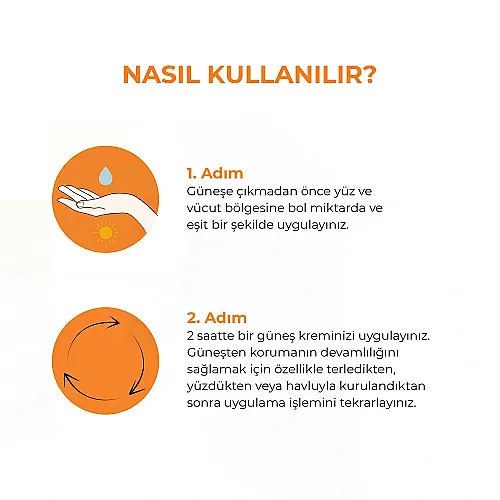 Ecowera Çocuklara Özel Mineral Güneş Kremi Spf50+ 100ml - 4