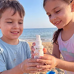 Ecowera Çocuklara Özel Mineral Güneş Kremi Spf50+ 100ml - 5