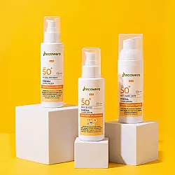 Ecowera Çocuklara Özel Mineral Güneş Kremi Spf50+ 100ml - 6