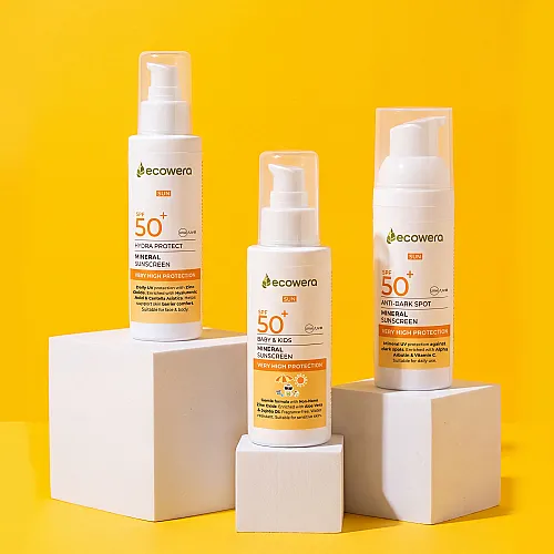 Ecowera Çocuklara Özel Mineral Güneş Kremi Spf50+ 100ml - 6