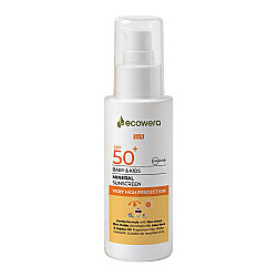 Ecowera Çocuklara Özel Mineral Güneş Kremi Spf50+ 100ml - 1