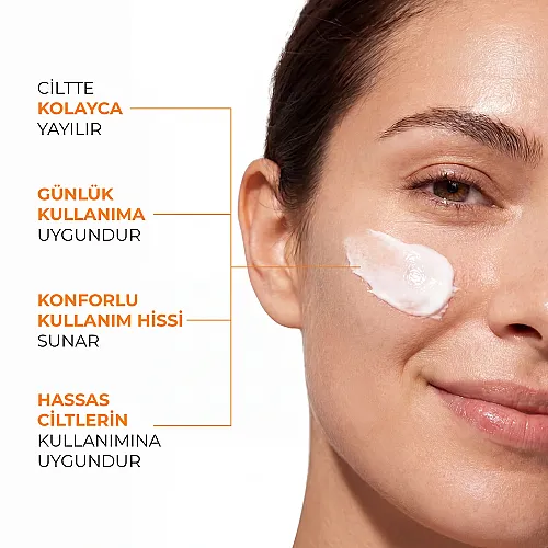 Ecowera Leke Karşıtı Mineral Güneş Kremi Spf50+ 50 ml - 4