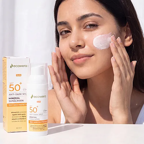 Ecowera Leke Karşıtı Mineral Güneş Kremi Spf50+ 50 ml - 8