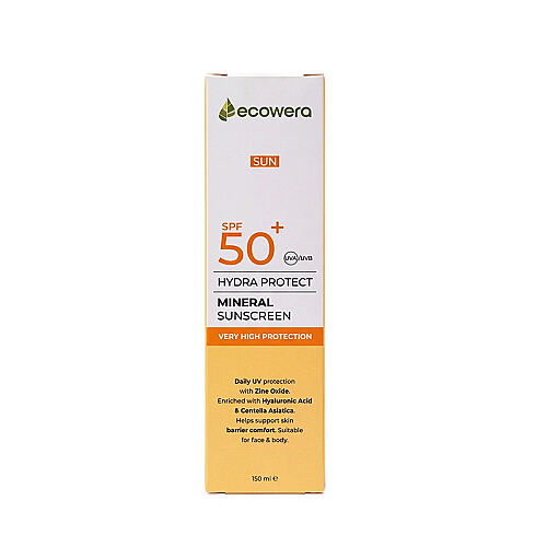 Ecowera Mineral Güneş Kremi Spf50+ 150ml - Ecowera (1)