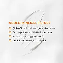 Ecowera Mineral Güneş Kremi Spf50+ 150ml - 6