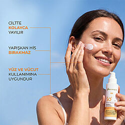 Ecowera Mineral Güneş Kremi Spf50+ 150ml - 4