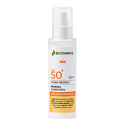 Ecowera Mineral Güneş Kremi Spf50+ 150ml - 1