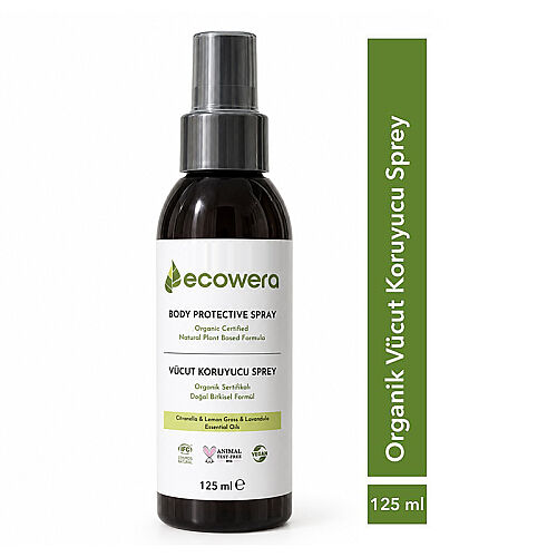 Ecowera Organik Vücut Koruyucu Sprey 125 ml - Ecowera (1)