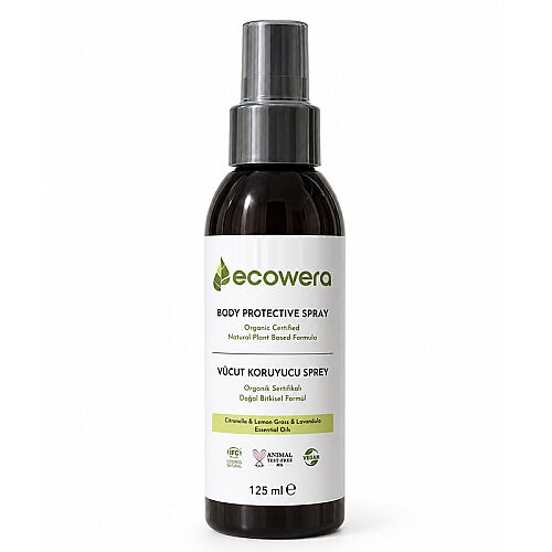 Ecowera Organik Vücut Koruyucu Sprey 125 ml - Ecowera