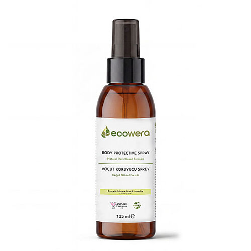 Ecowera Vücut Koruyucu Sprey 125 ml - Ecowera