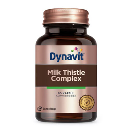Eczacıbaşı Dynavit Milk Thistle Complex Takviye Edici Gıda 60 Kapsül - Dynavit