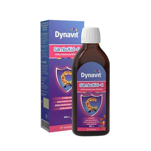 Eczacıbaşı Dynavit SambuKid-C Sıvı Takviye Edici Gıda 150 ml - Dynavit