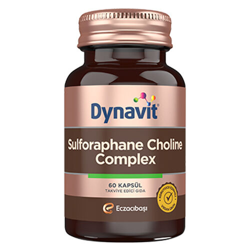 Eczacıbaşı Dynavit Sulforaphane Choline Complex 60 Kapsül - Dynavit