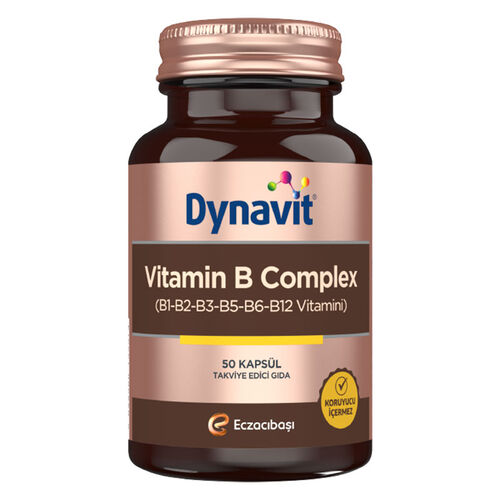 Eczacıbaşı Dynavit Vitamin B Complex 50 Kapsül - 1