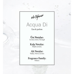 Eda Taşpınar Acqua Di Parfum EDP 100 ml - 2