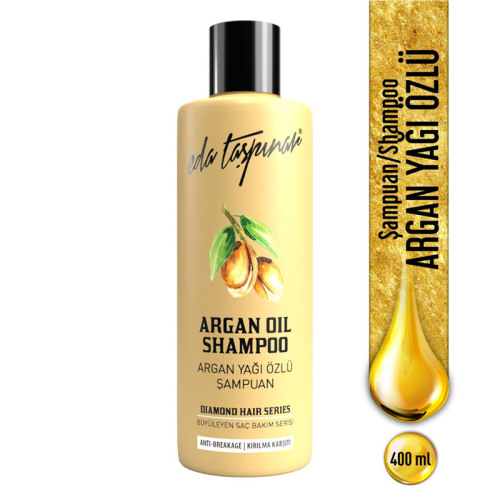 Eda Taşpınar Argan Yağı Özlü Şampuan 400 ml - Eda Taşpınar (1)