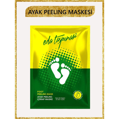 Eda Taşpınar Ayak Peeling Çorap Maske 15 gr - Eda Taşpınar (1)
