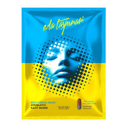 Eda Taşpınar Aydınlatıcı Kağıt Maske 25 gr - 1
