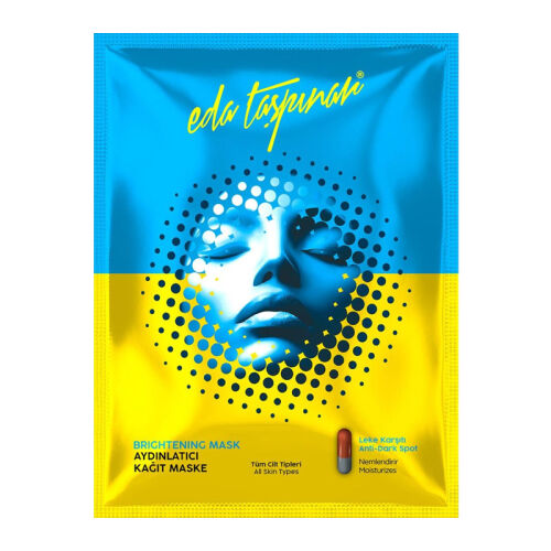 Eda Taşpınar Aydınlatıcı Kağıt Maske 25 gr - Eda Taşpınar