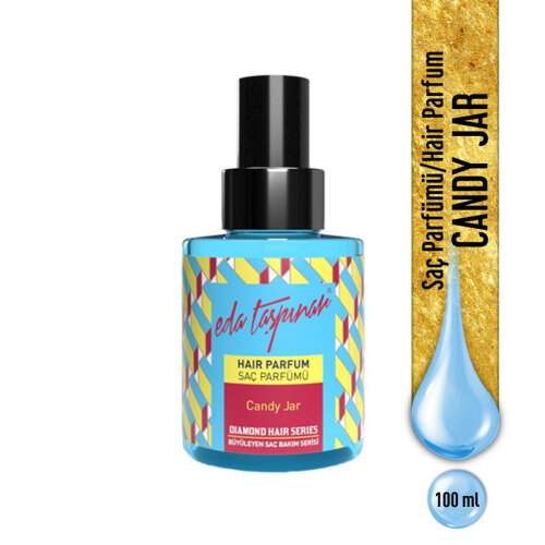 Eda Taşpınar Candy Jar Saç Parfümü 100 ml - Eda Taşpınar (1)