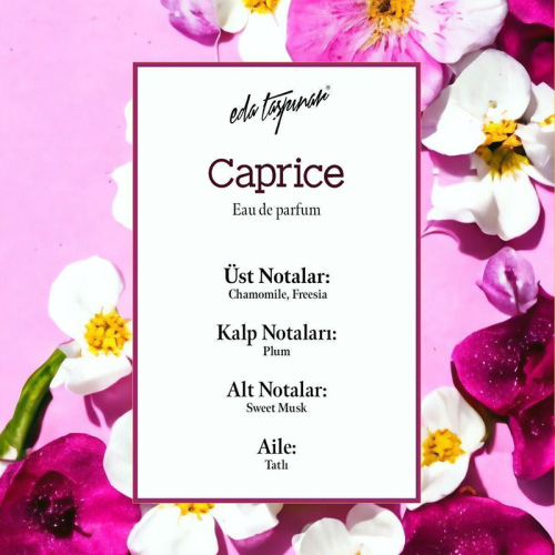 Eda Taşpınar Caprice Bomb Perfume 100 ml - Eda Taşpınar (1)
