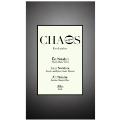 Eda Taşpınar Chaos Pour Homme Erkek Parfüm Edp 100 ml - 2