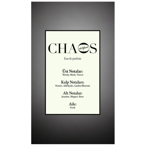 Eda Taşpınar Chaos Pour Homme Erkek Parfüm Edp 100 ml - Eda Taşpınar (1)