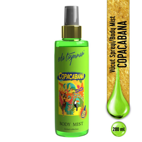 Eda Taşpınar Copacabana Body Mist 200 ml - Eda Taşpınar (1)