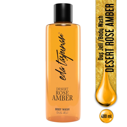 Eda Taşpınar Desert Rose Amber Duş Jeli 400 ml - Eda Taşpınar (1)
