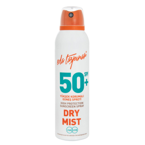 Eda Taşpınar Dry Mist Yüksek Korumalı Güneş Spreyi SPF50+ 200 ml - Eda Taşpınar