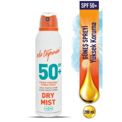 Eda Taşpınar Dry Mist Yüksek Korumalı Güneş Spreyi SPF50+ 200 ml - 2