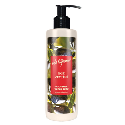 Eda Taşpınar Ege Zeytini Body Milk 400 ml - Eda Taşpınar