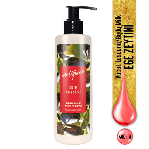 Eda Taşpınar Ege Zeytini Body Milk 400 ml - Eda Taşpınar (1)