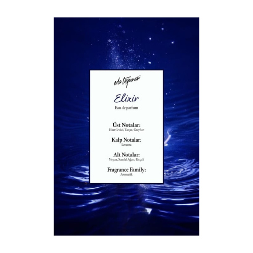 Eda Taşpınar Elixir Erkek Parfum EDP 100 ml - Eda Taşpınar (1)