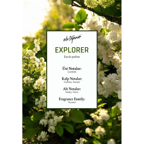 Eda Taşpınar Explorer Parfum EDP 100 ml - Eda Taşpınar (1)