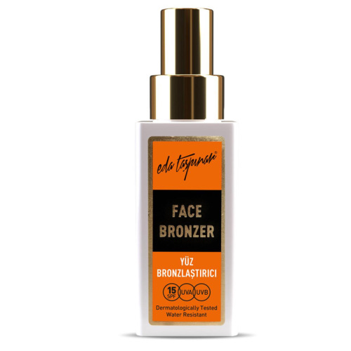 Eda Taşpınar Face Bronzer Spf15+ Yüz Bronzlaştırıcı 50 ml - Eda Taşpınar