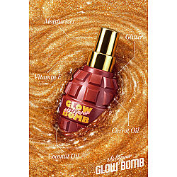 Eda Taşpınar Glow Bomb Işıltılı Bronzluk Bombası Yağ 200 ml - 3