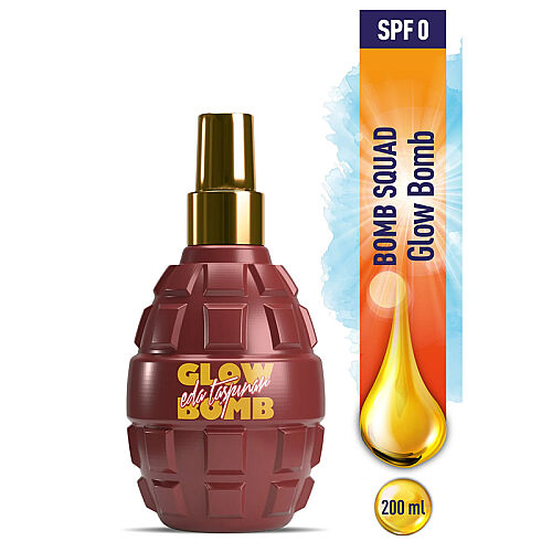 Eda Taşpınar Glow Bomb Işıltılı Bronzluk Bombası Yağ 200 ml - Eda Taşpınar (1)