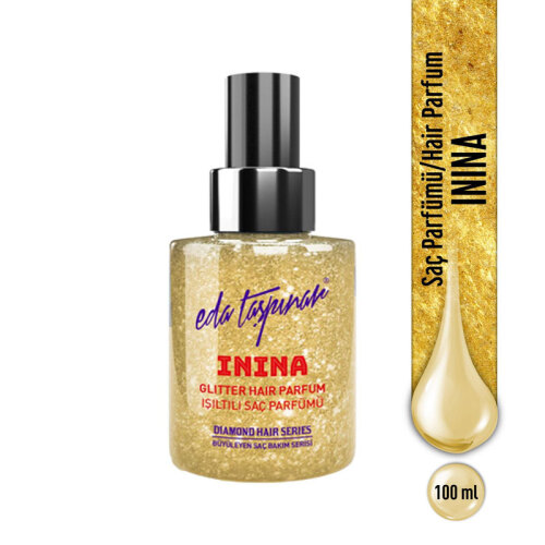 Eda Taşpınar Inina Simli Saç Parfümü 100 ml - Eda Taşpınar (1)